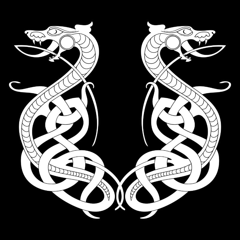 Celtic Dragon Tribal