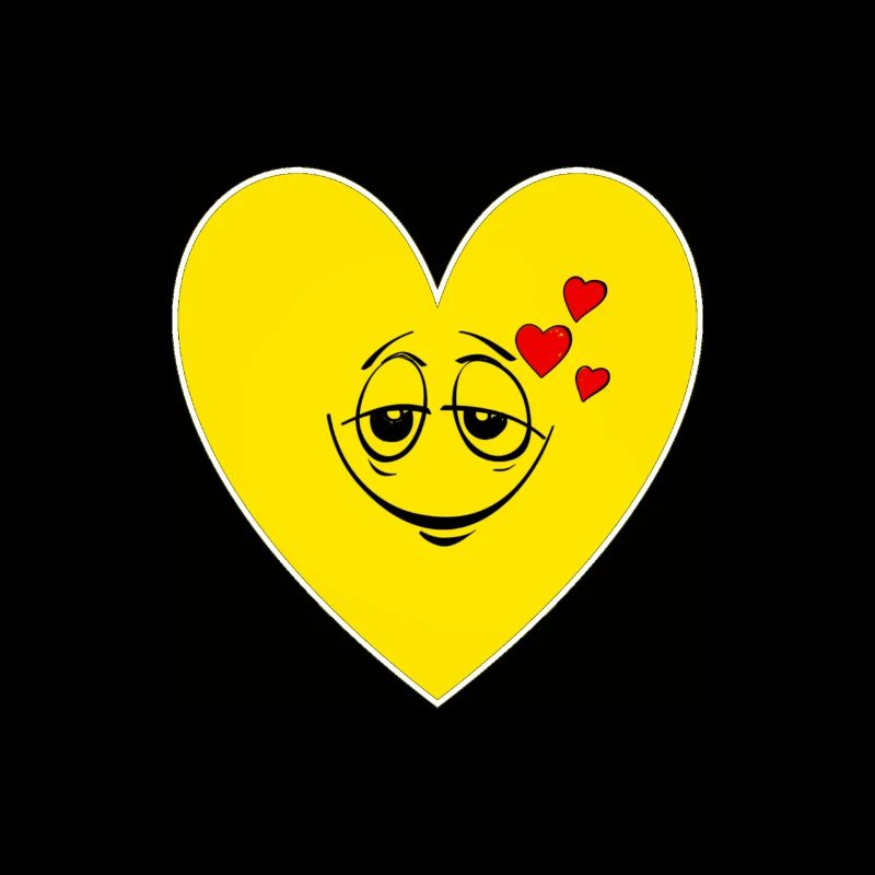 Smiley Herz Glück Happy Freude Liebe