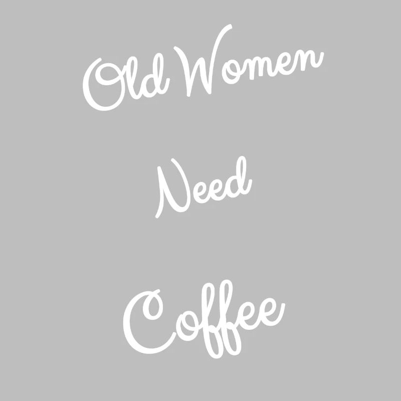 OMA`s BRAUCHEN KAFFEE