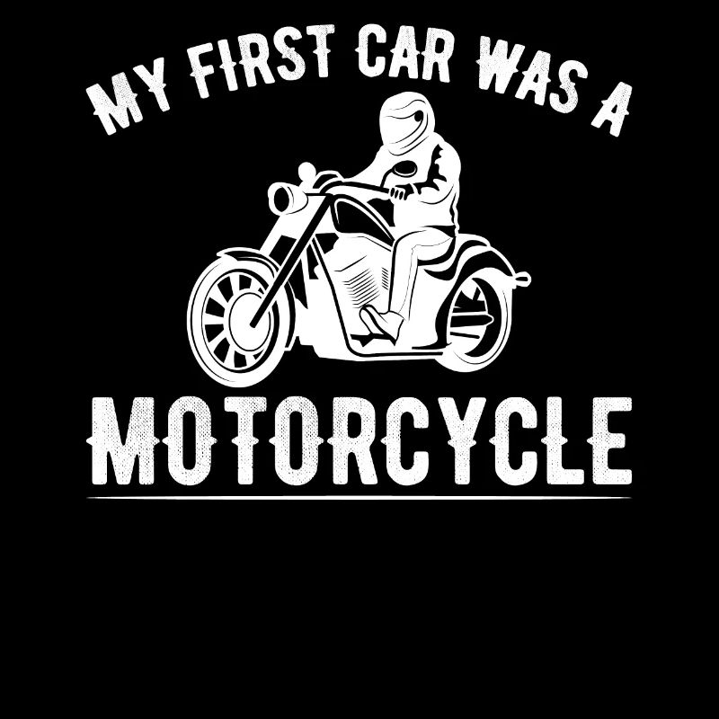 Mein Erstes Auto War Ein Motorrad - Motorradfahrer