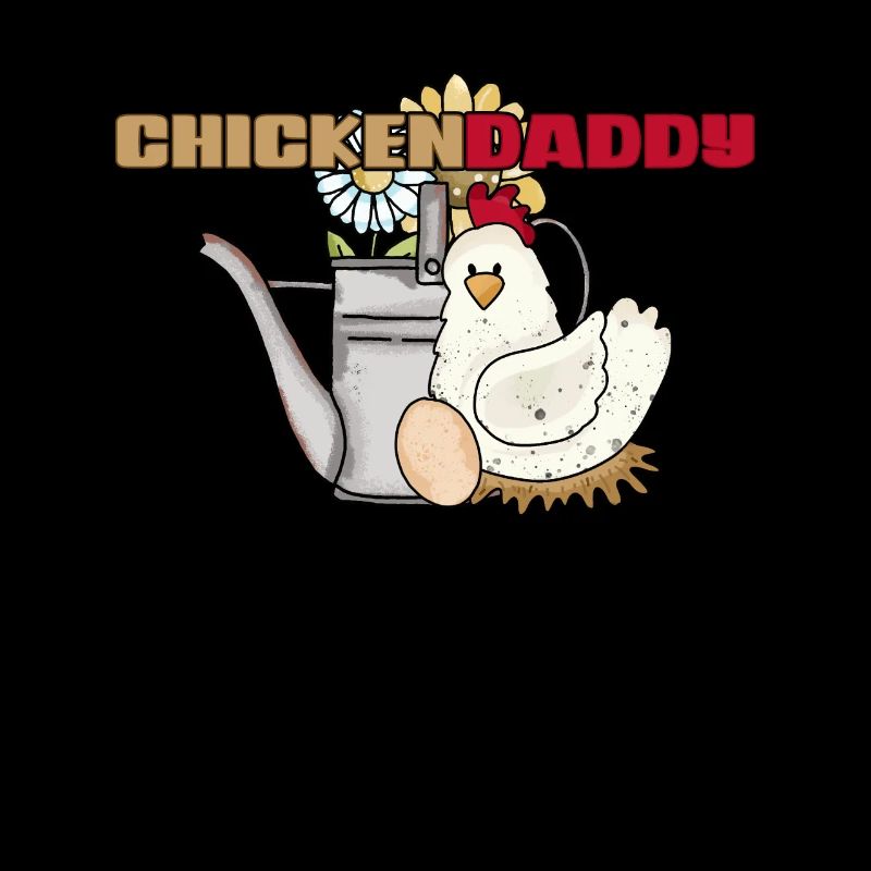 Vintage Chicken Watering Can Chickendaddy