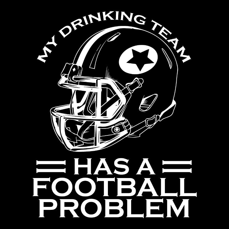 Mein Trinker Team Hat Ein Football Problem