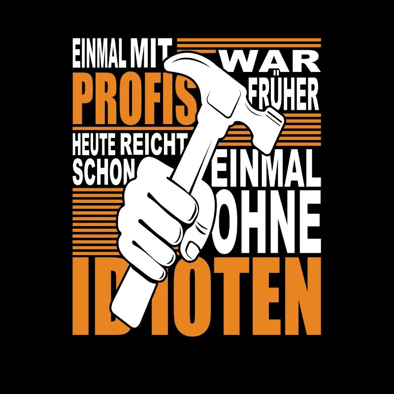 Einmal mit Profis war früher - heute reicht ohne
