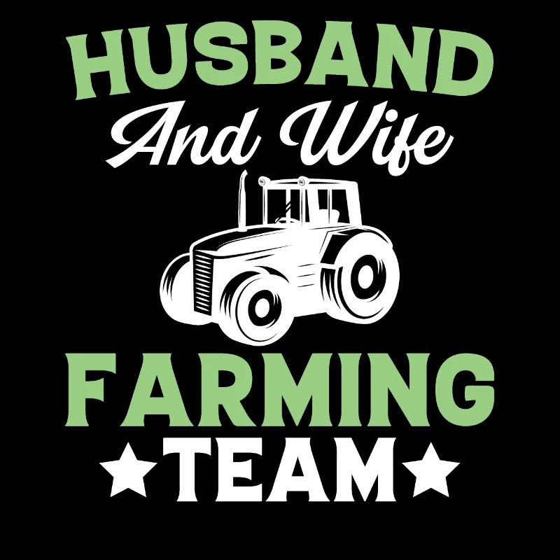 Ehemann Und Ehefrau Farming Team