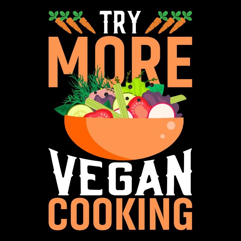 Essayez plus de cuisine végétalienne