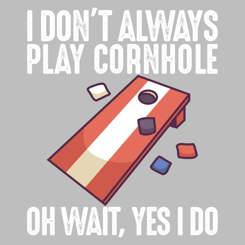 Cornhole Game Corn Hole Outfit with Cornhole