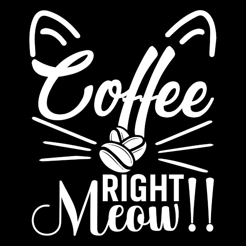 Coffee... Exactly meow!!