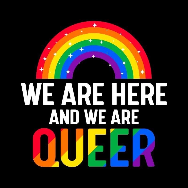 Wir sind hier und wir sind queer