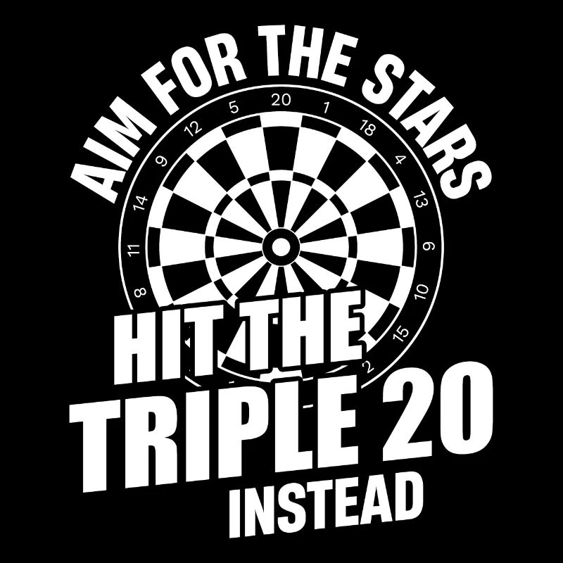 Streben Sie nach den Sternen, treffen Sie stattdessen die Triple 20