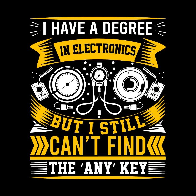 I have a degree in electronics, but I still can’t