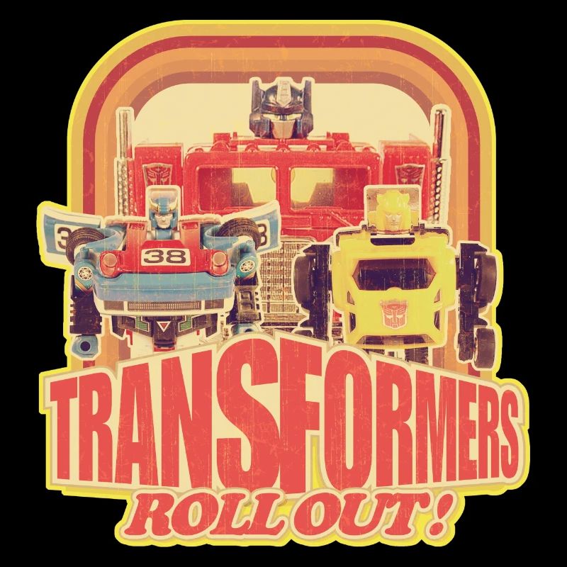 Transformers G1 Autobots Roll Out! Rétro-Design