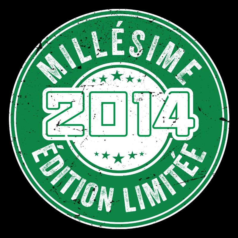 Millésime 2014 | édition limitée Anniversaire 2014