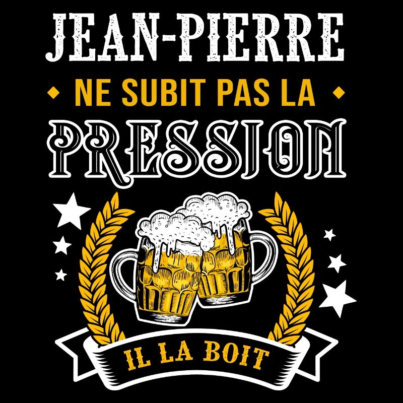 Jean-Pierre bière cadeau jean pierre fêtes