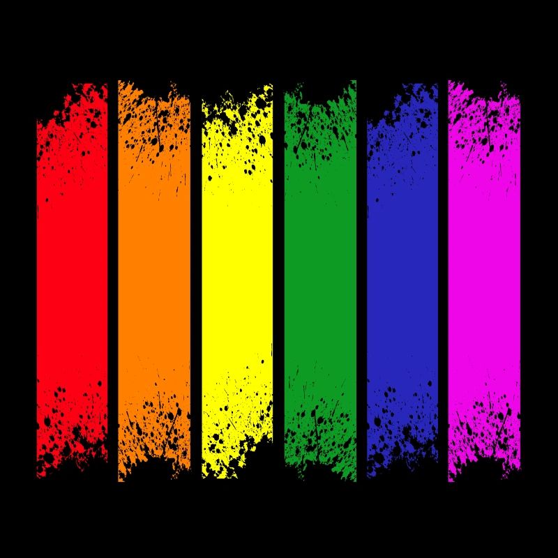 Rainbow Stripes