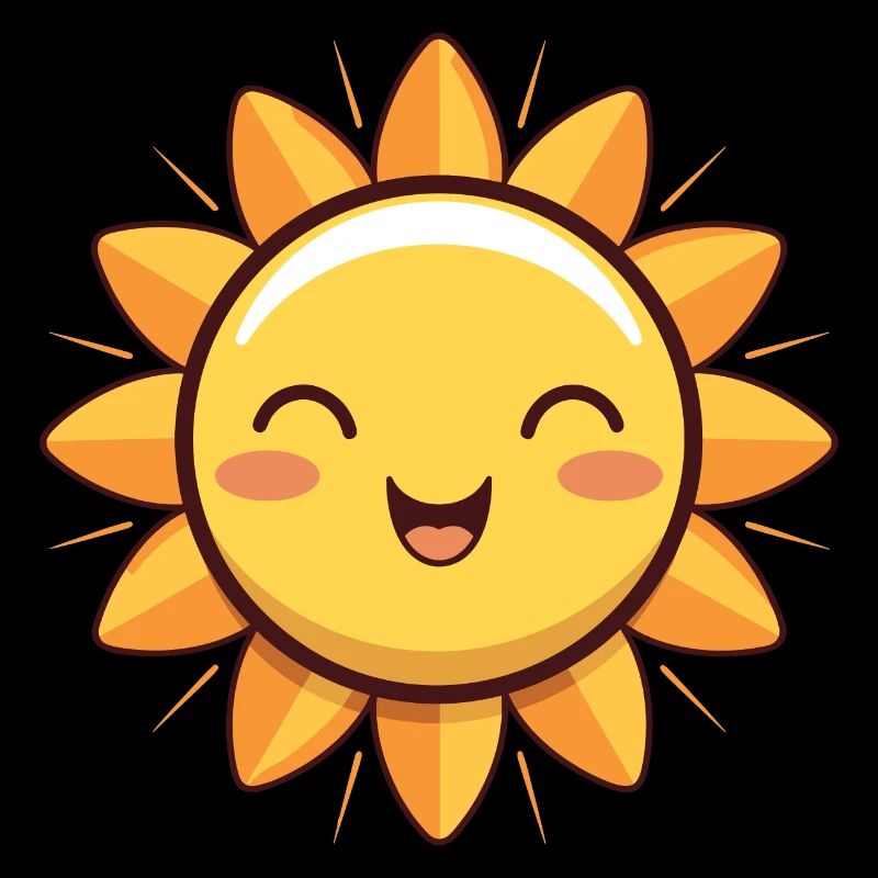 Laughing Sun Summer Fun Gift