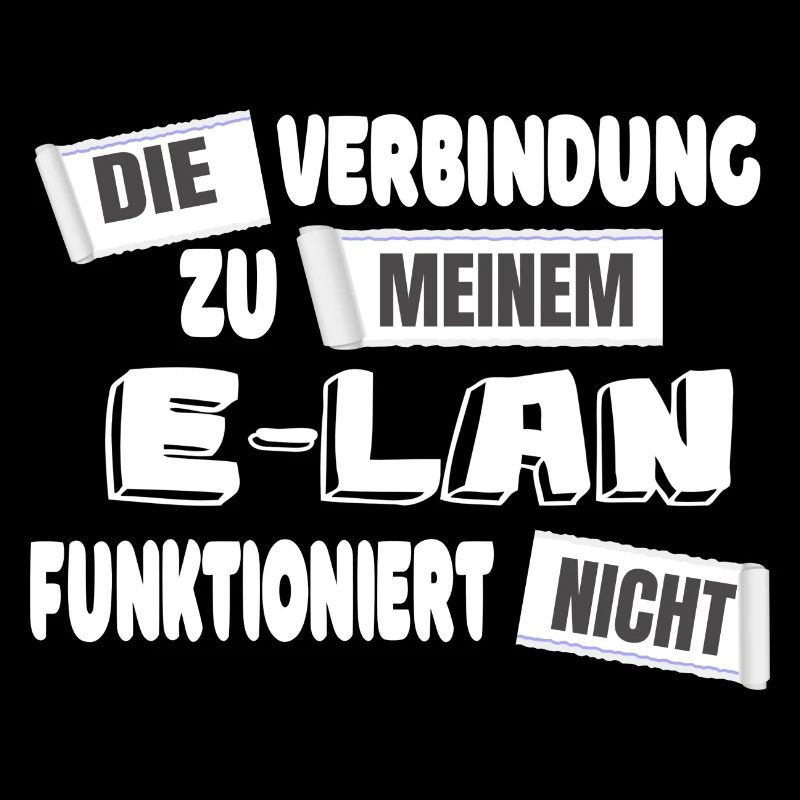 Die Verbindung Zu Meinem E-Lan
