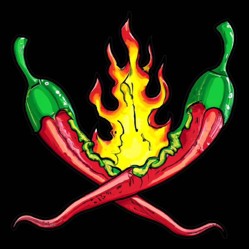 brennende chillis