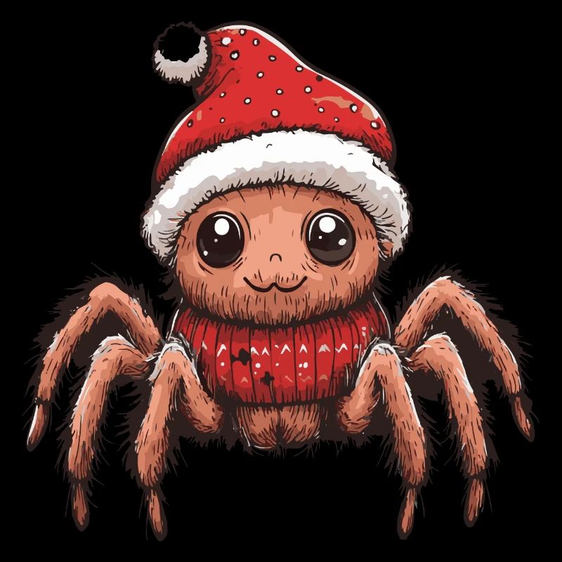 Bande dessinée de Noël Tarentule
