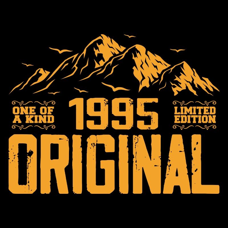 Vintage 1995 Geburtstagsgeschenk - Retro 1995