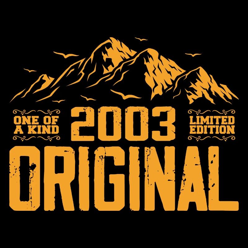 Vintage 2003 Geburtstagsgeschenk - Retro 2003