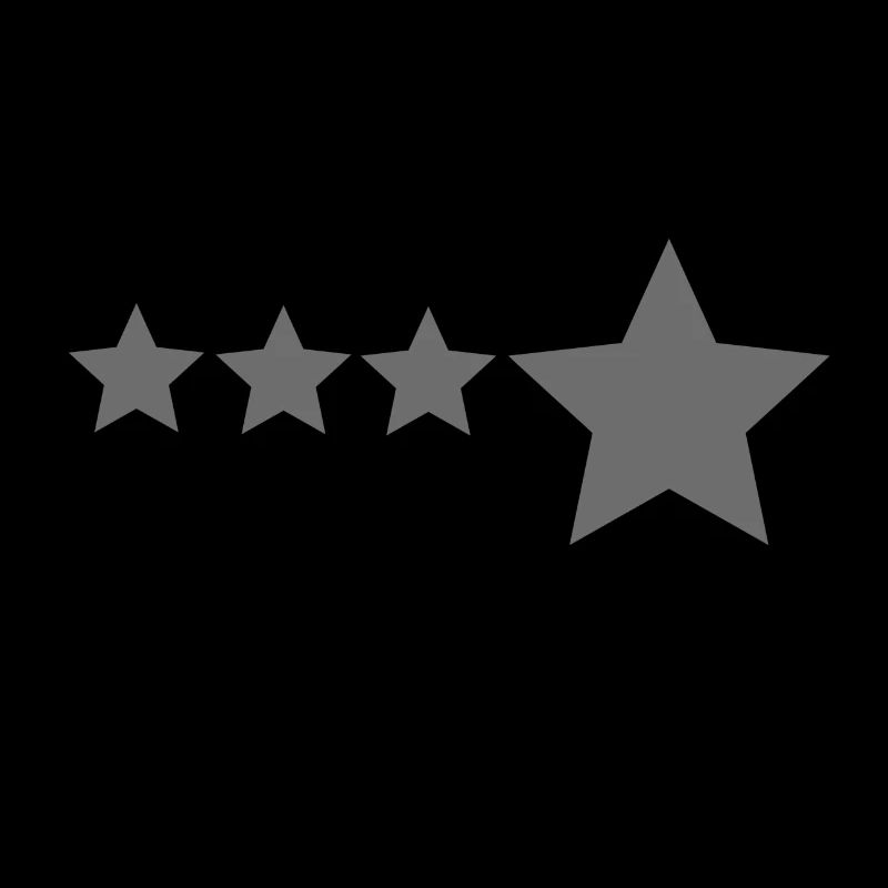 4 stars in size