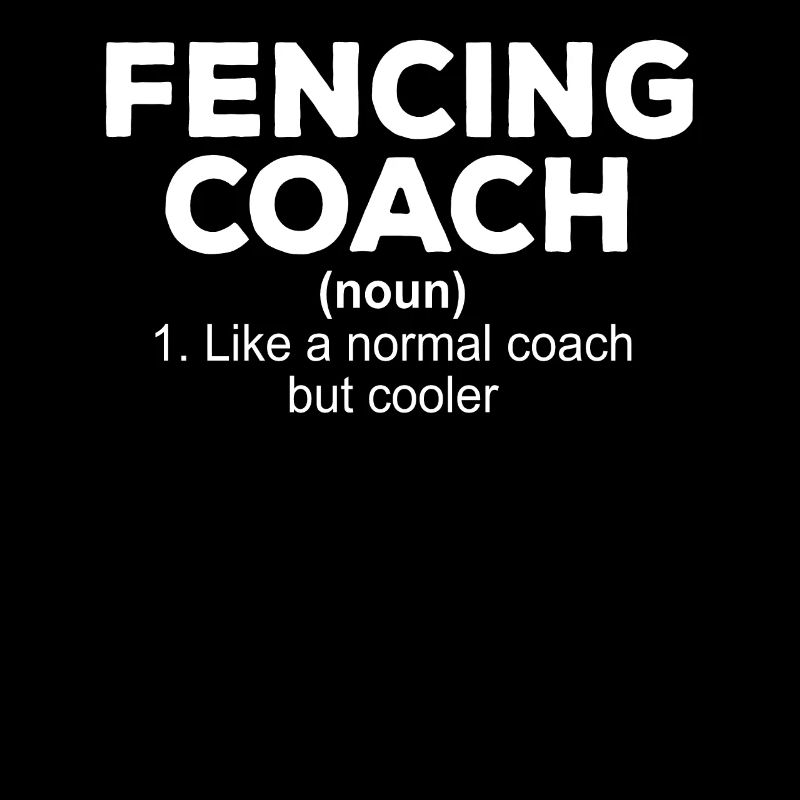 Fencing Coach Definition Fecht Trainer Fechten