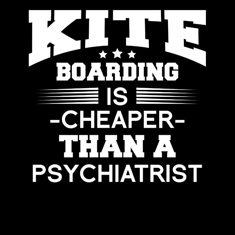 Kite Boarding Is Cheaper Than A Psychiatrist