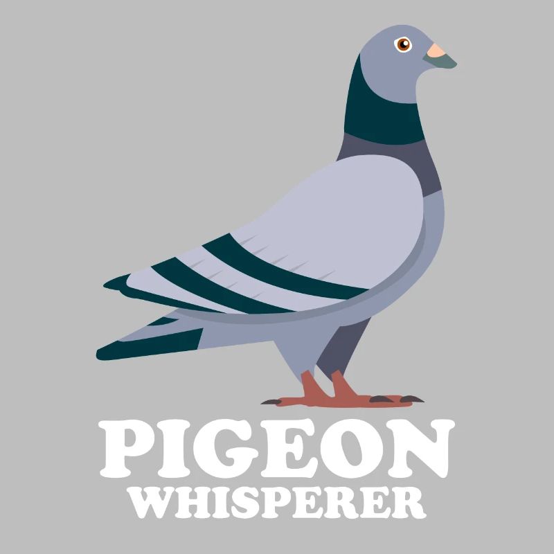 Pigeon Whisperer Geschenk Tauben Flüsterer
