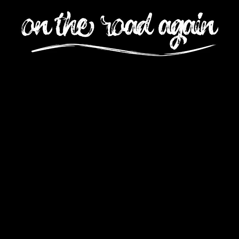 on the road again n