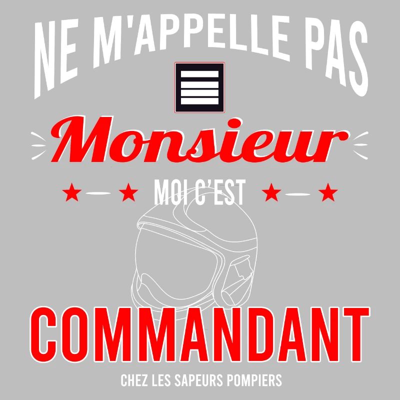 Sapeur pompier Commandant