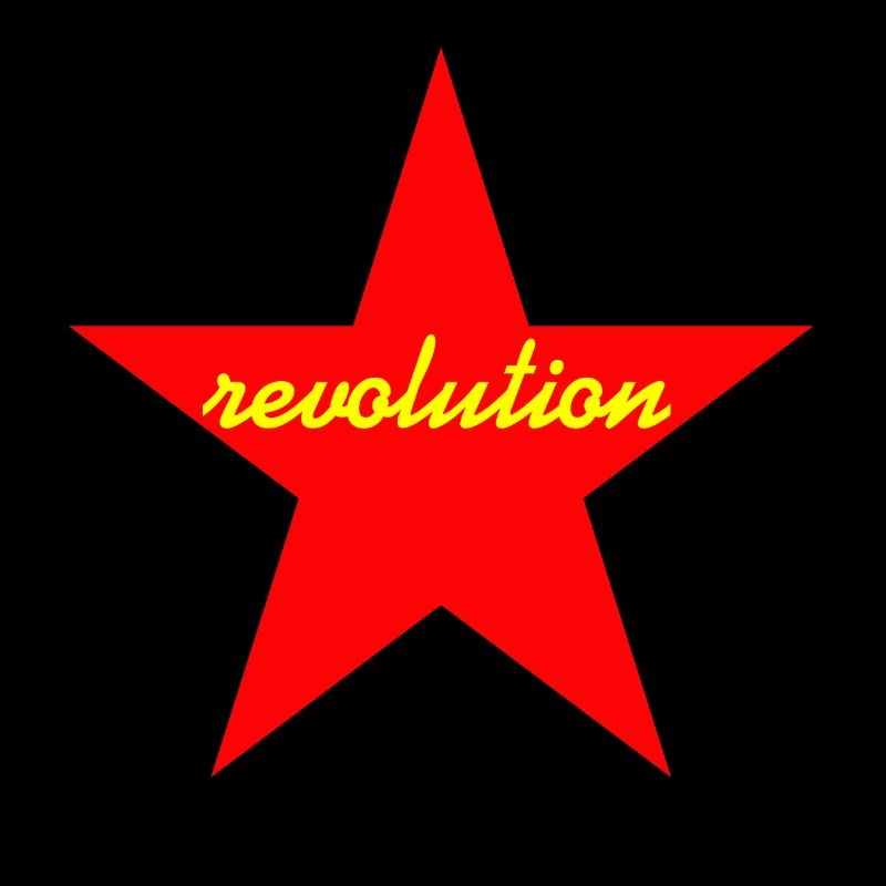 revolution roter stern