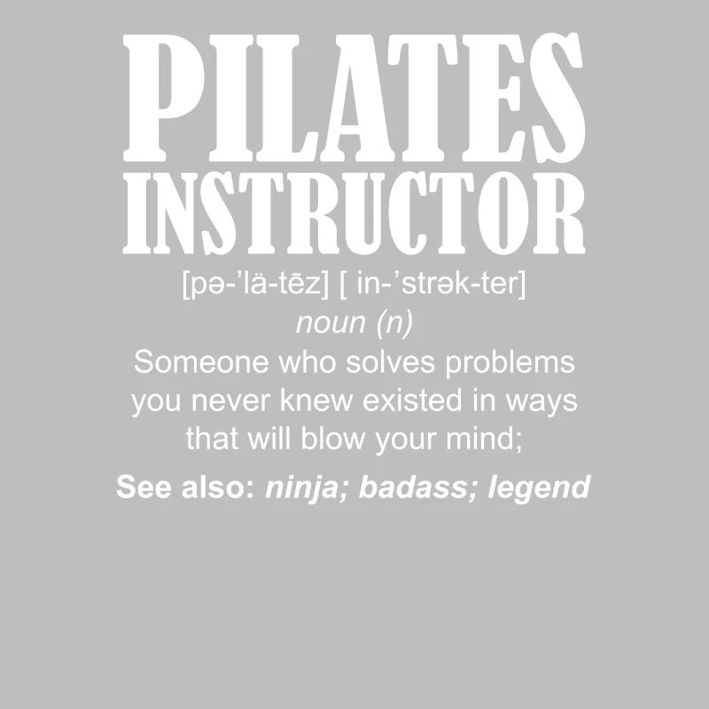 Pilates Instructor Definition Pilates Trainer