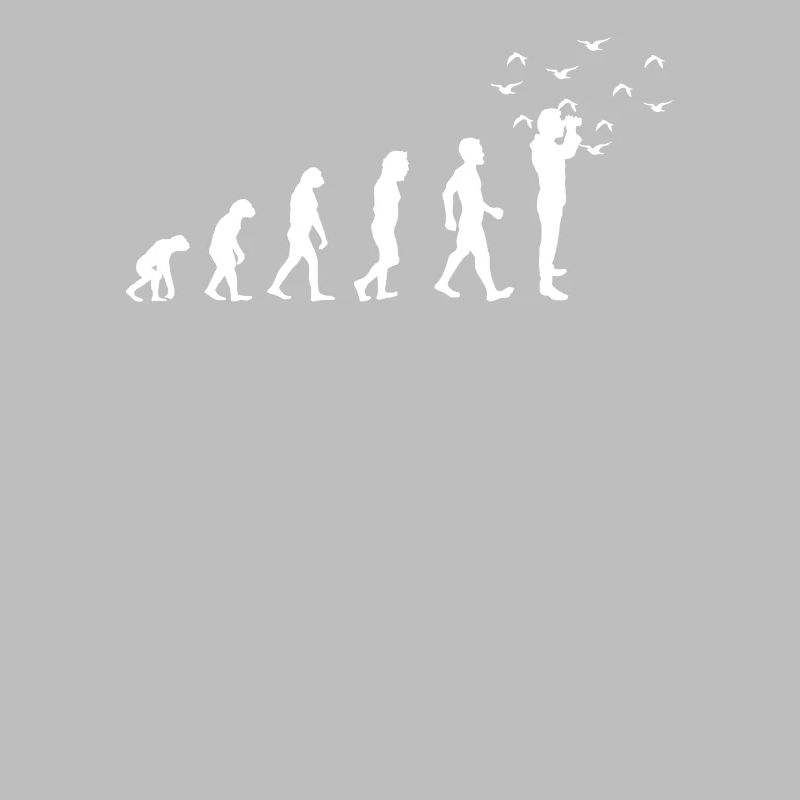 Evolution Vogelbeobachter Vogel Nerd