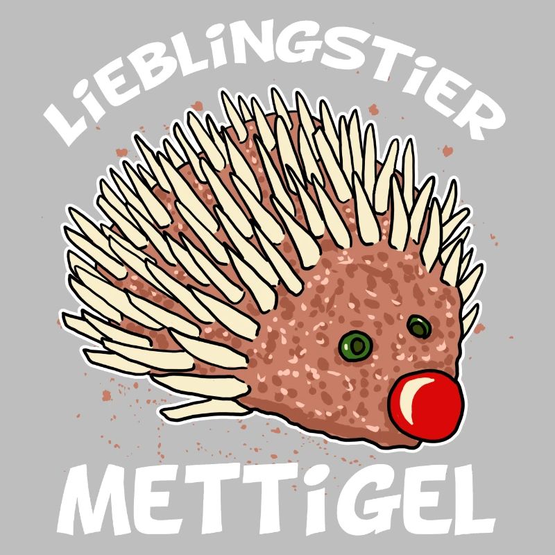 Lieblingstier Mettigel Hackfleisch Hack Igel