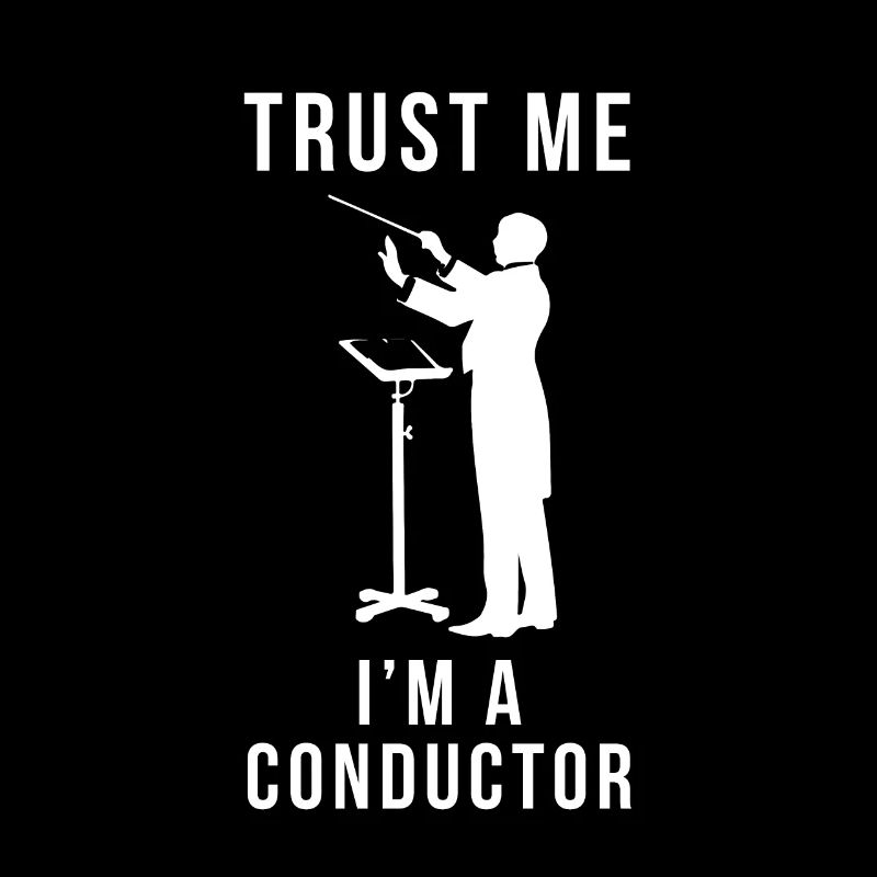 Trust Me I Am A Maestro Dirigent Shirt Geschenk