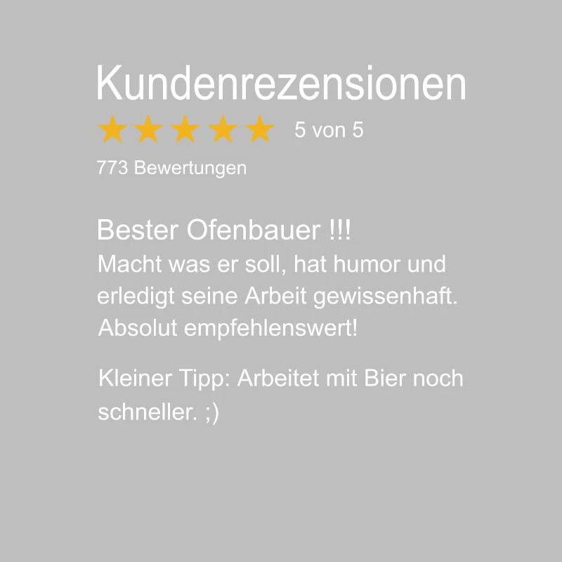 Ofenbauer Hafner Bester Ofenbauer
