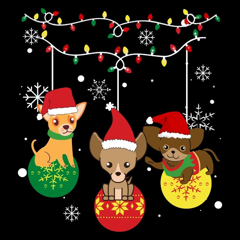 Hund Weihnachten