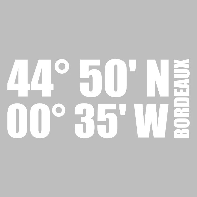 Bordeaux coordinates