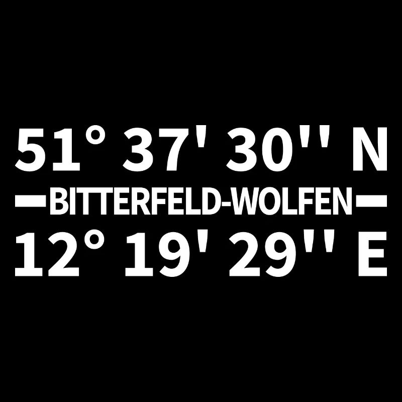 Coordonnées de Bitterfeld-Wolfen