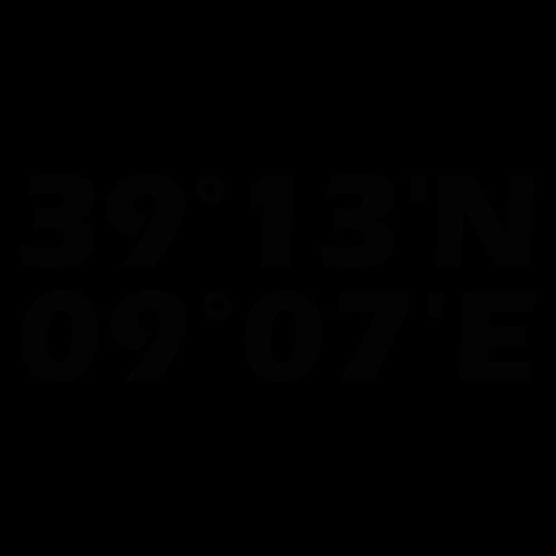 Cagliari Coordinates