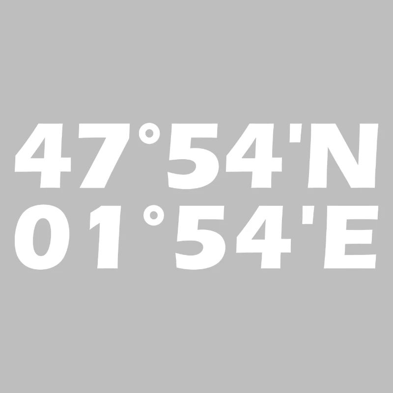 Orléans coordinates