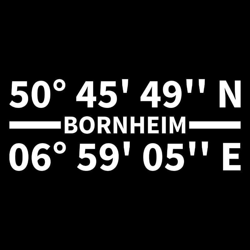 Coordonnées de Bornheim