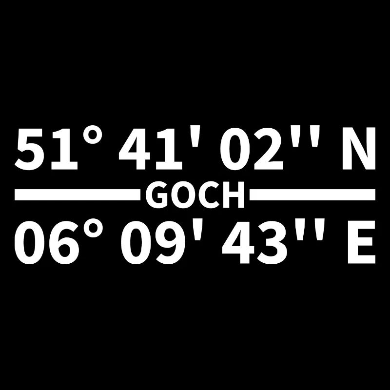 Coordonnées de Goch