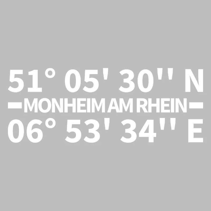 Monheim am Rhein Coordinates
