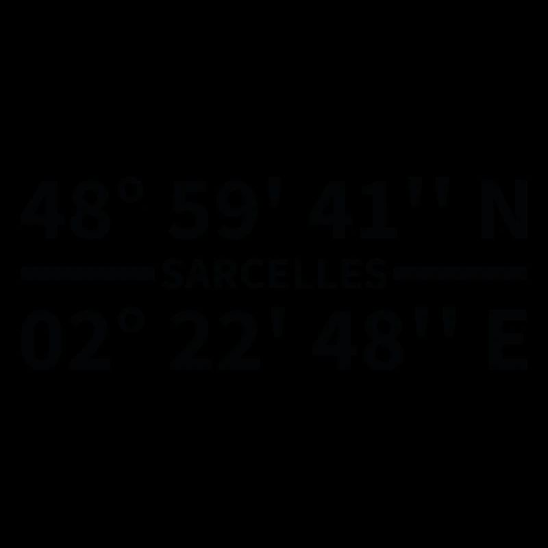Coordonnées de Sarcelles