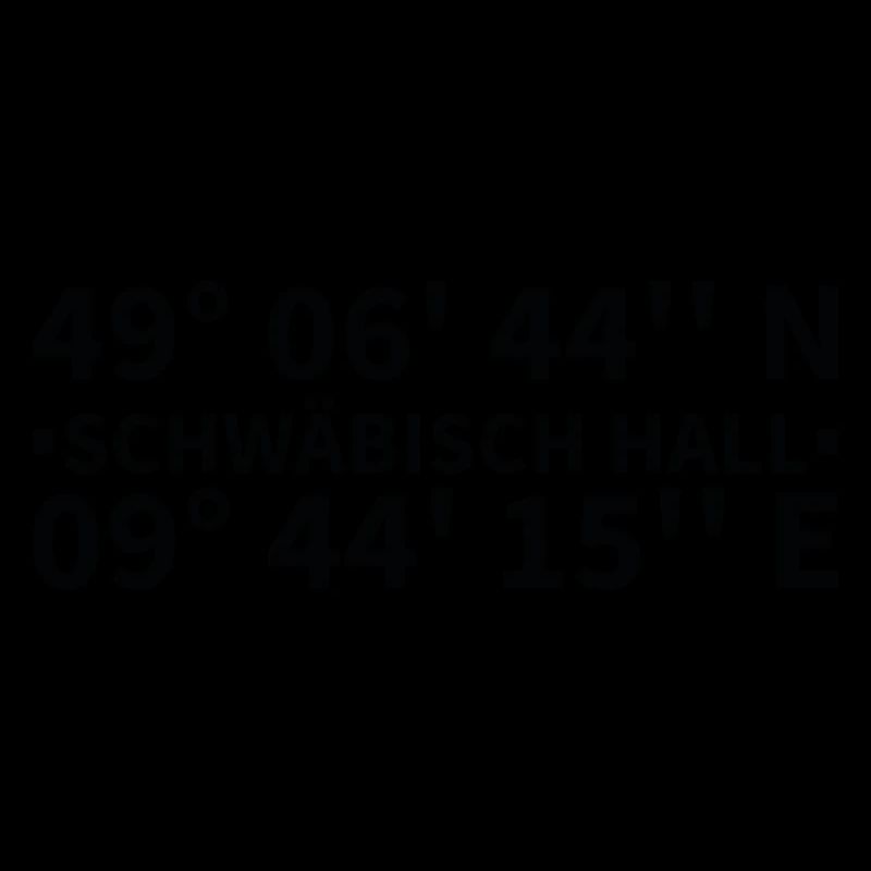 Schwäbisch Hall Coordinates