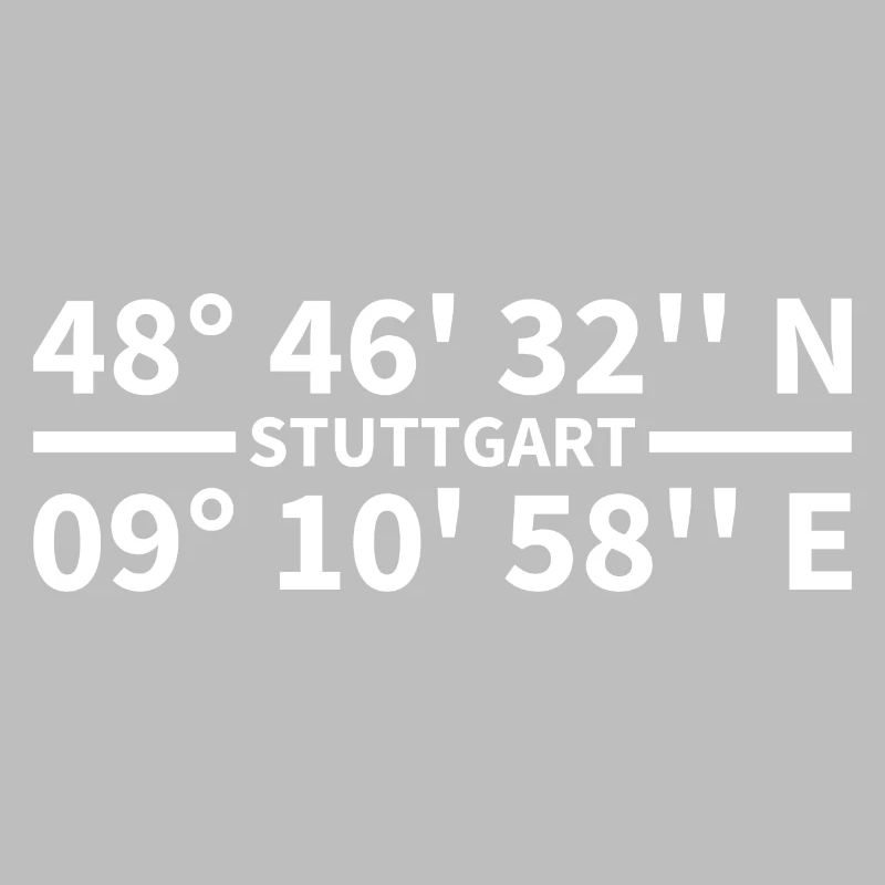 Stuttgart coordinates