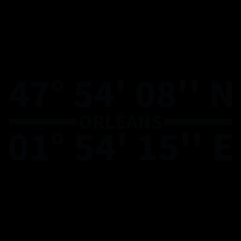 Orléans coordinates