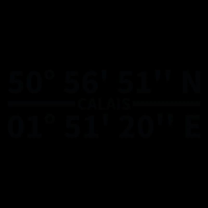 Coordonnées de Calais