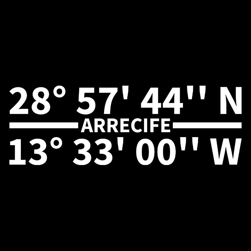 Coordonnées d’Arrecife